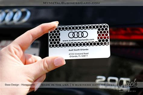 audi smart card|Audi signature card.